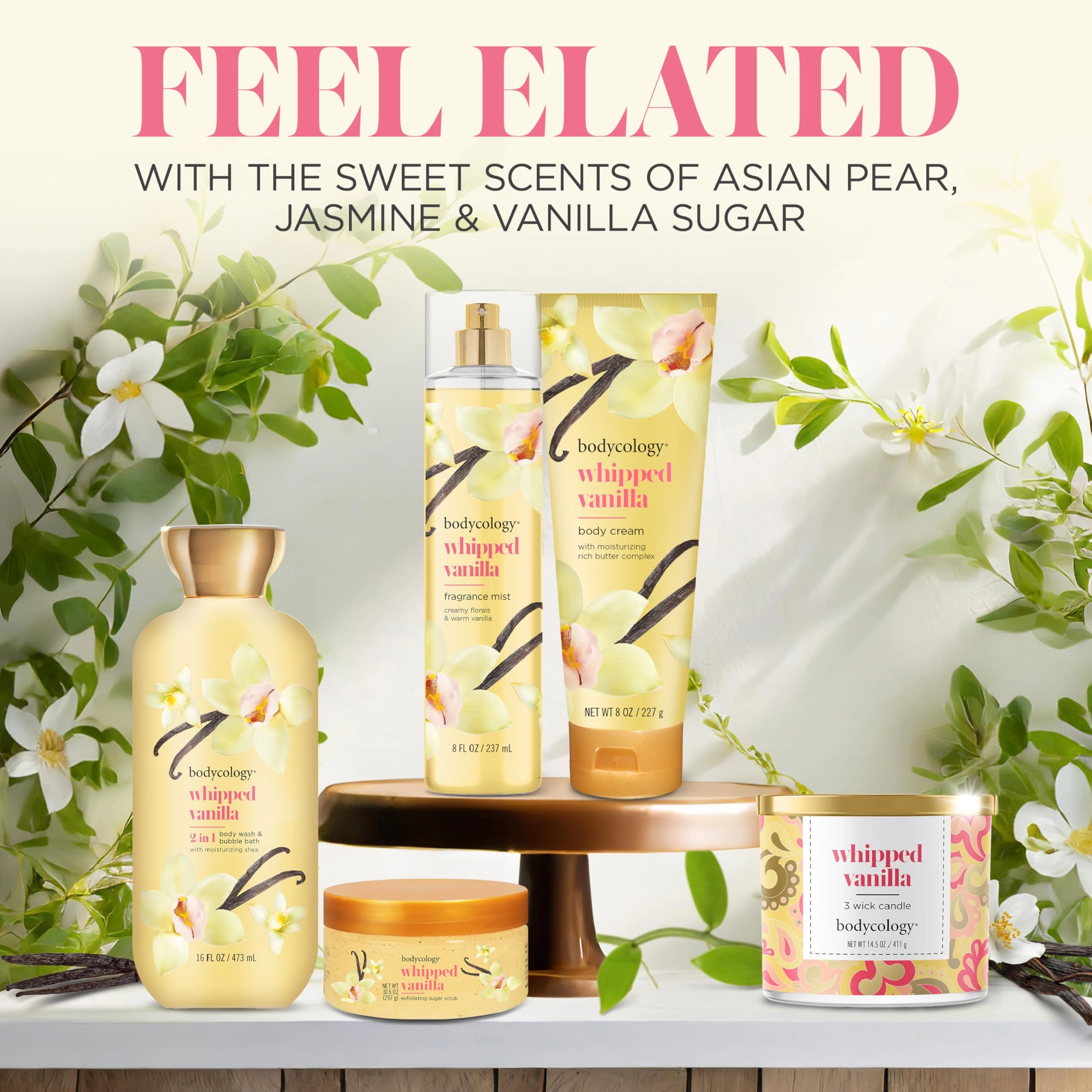 Whipped Vanilla - 8 fl oz Pack