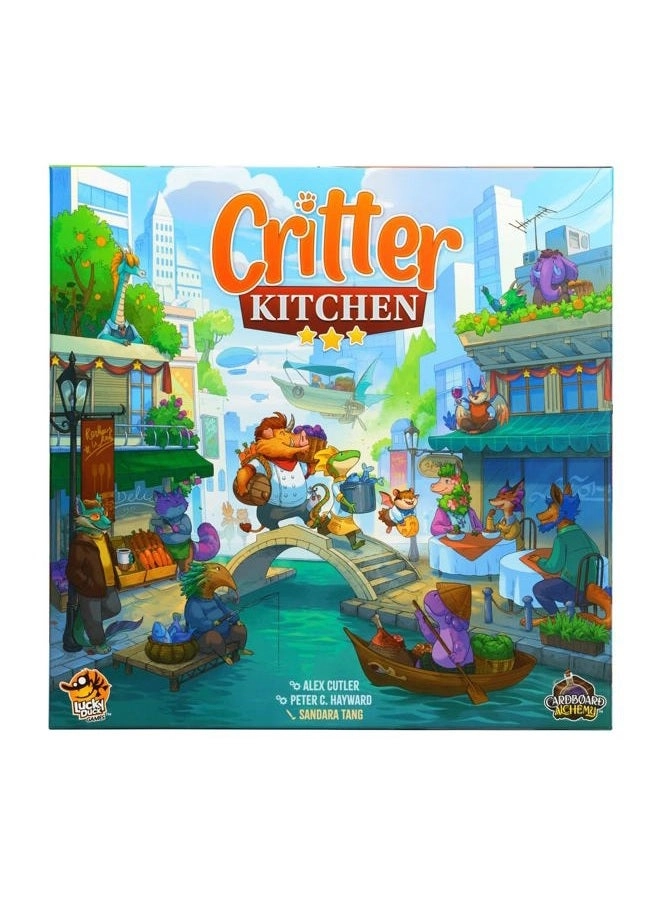 Critter Kitchen - Strategy Game