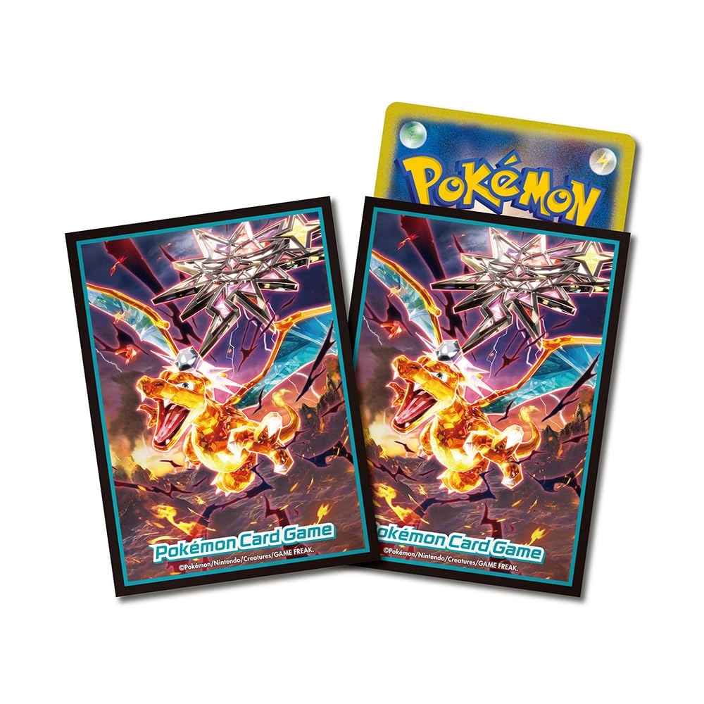 Pokémon Standard Card Protectors - 64pcs