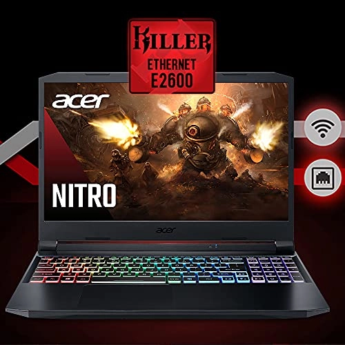 (Open Box) Nitro 5 AN515-45-R21A - 15.6'' Ryzen 5 5600H 16GB DDR4 512GB SSD