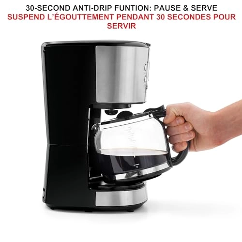 12-Cup Drip Maker - Programmable