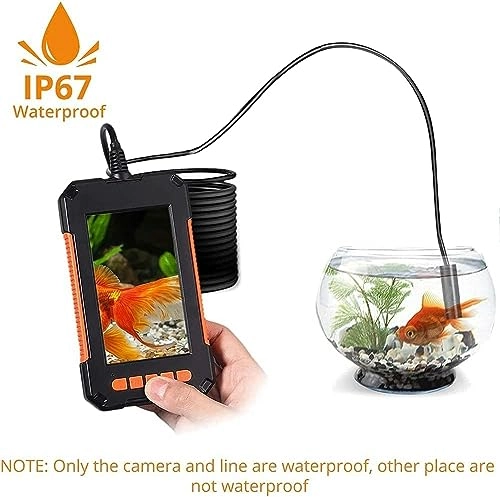 Dual Lens Industrial Endoscope - 8mm 5m