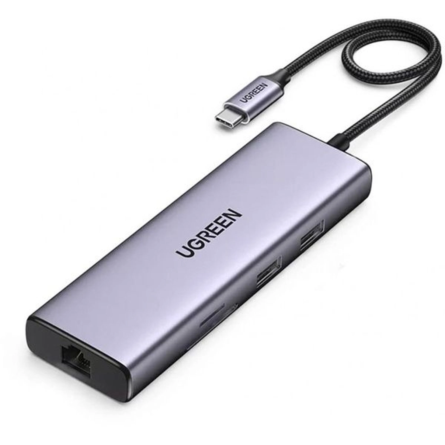 USB-C Hub - 9-in-1 4K @ 60 Hz
