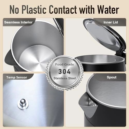Touch Screen Temperature Control Electric Kettle