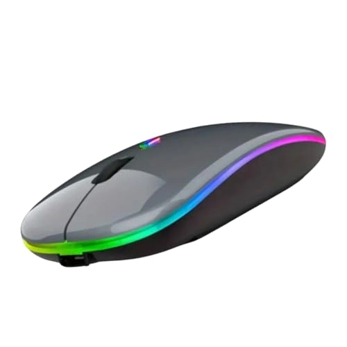 Wireless Mouse - Bluetooth & 2.4G