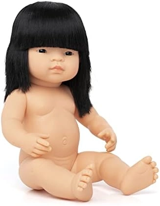 miniLAnD Baby Doll Asian - 38 cm Vinyl