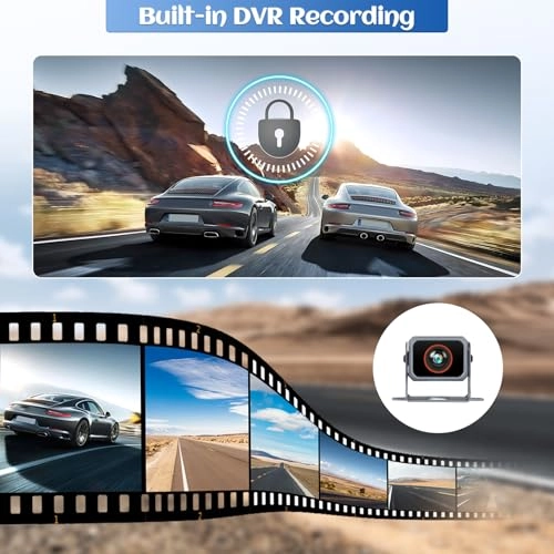 RV Backup Camera System - Night Vision Wired 1080P