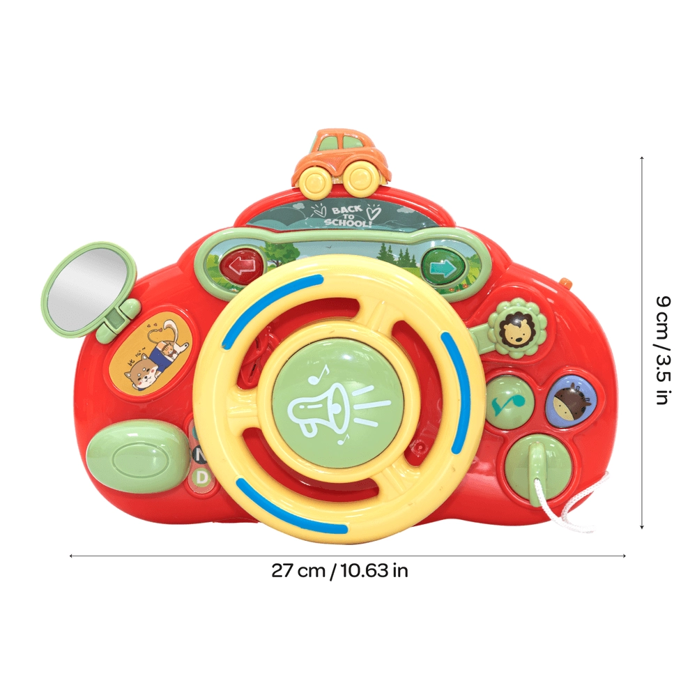 Toddler Steering Wheel Toy - 18 months and up