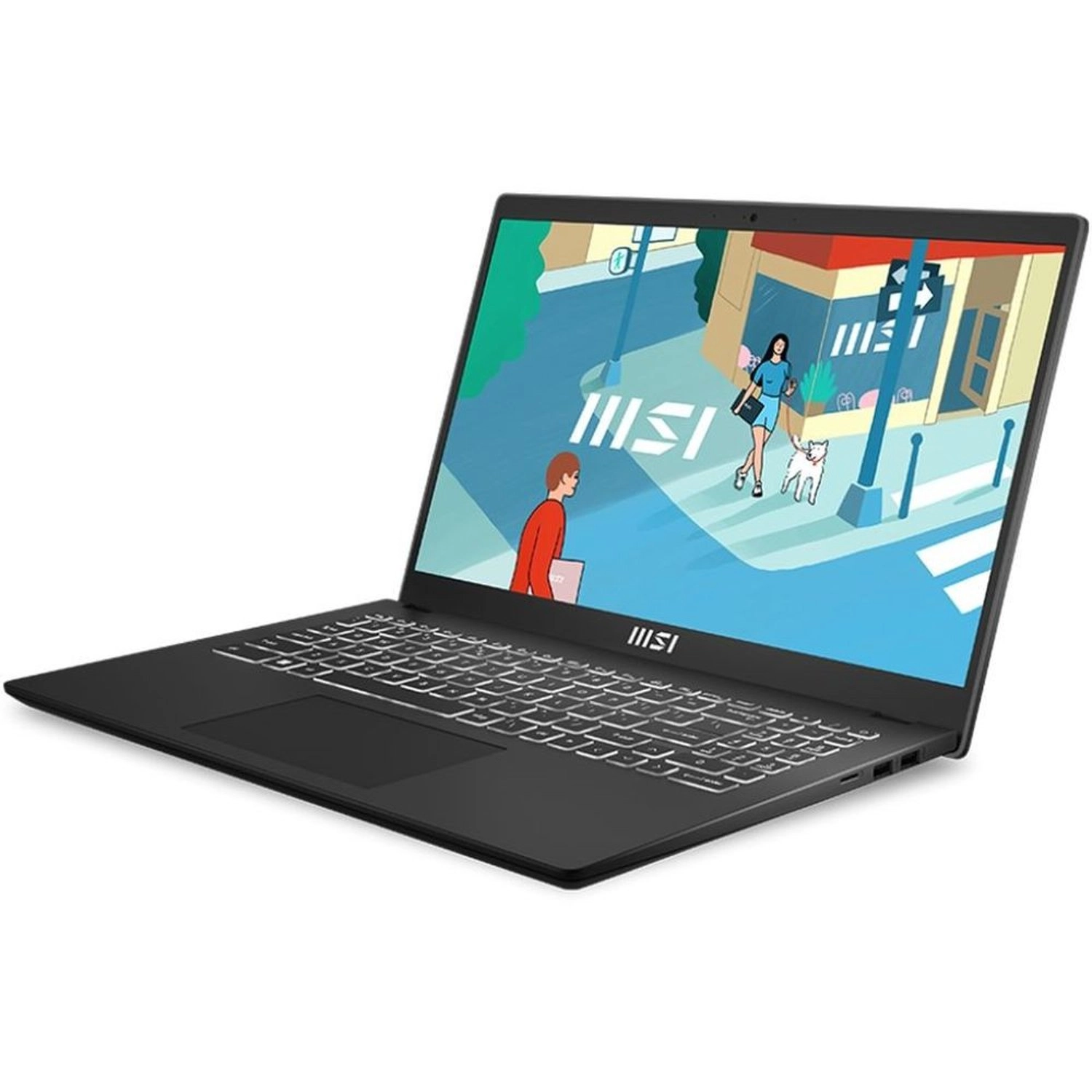 Modern 15 H B13M - 15.6'' i7-13620H 16GB DDR4 512GB SSD