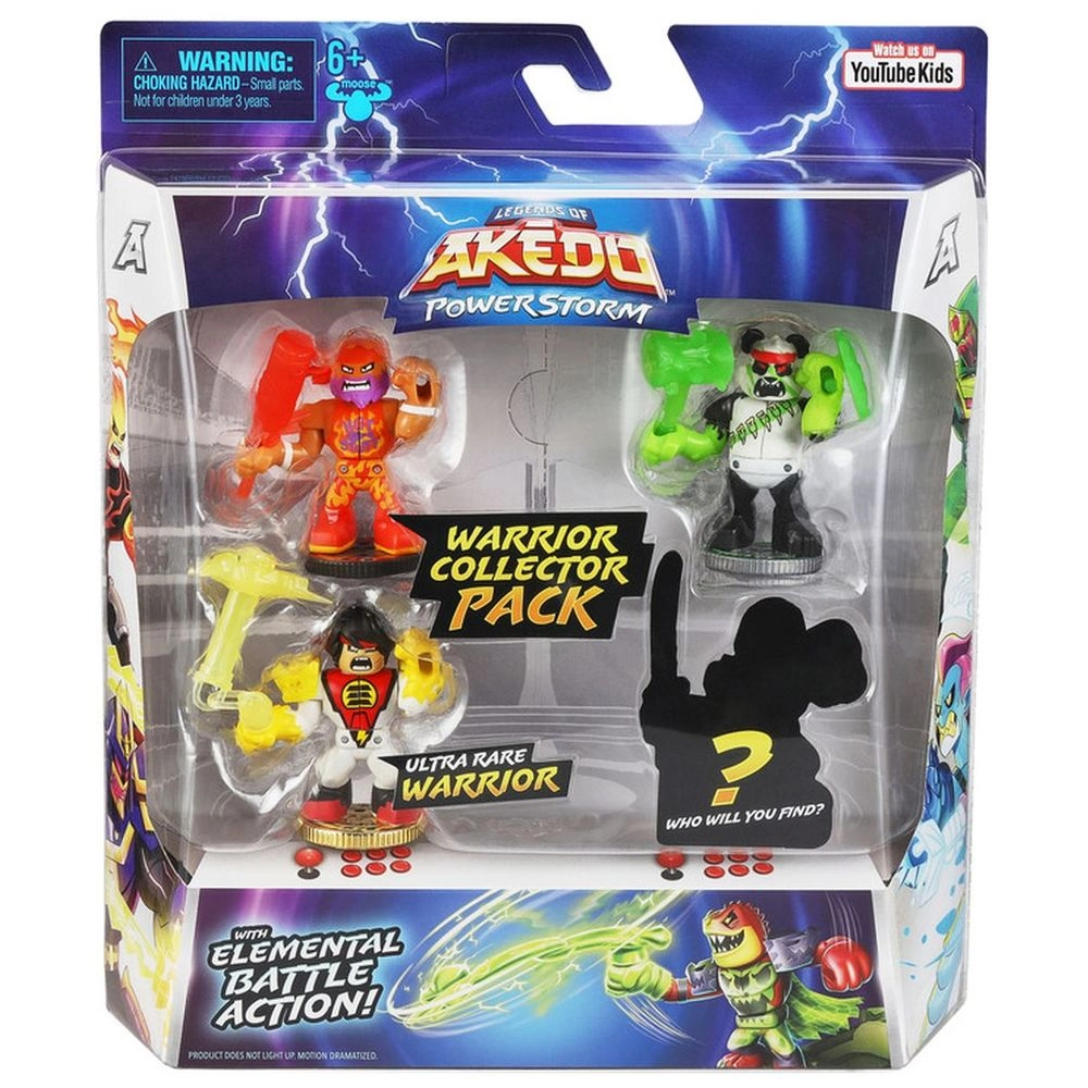 AKEDO Warrior Collector (37313669-15188) 4 pcs