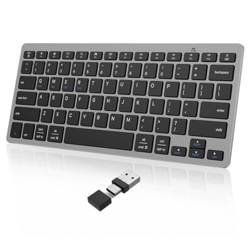 2.4G Wireless Keyboard - USB A & Type C