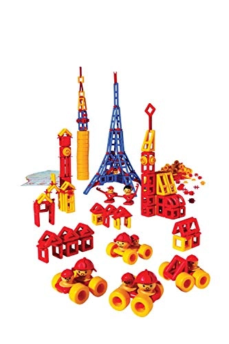 Plasticant Mobilo (330) - 424 Pieces 12 Large Wheels