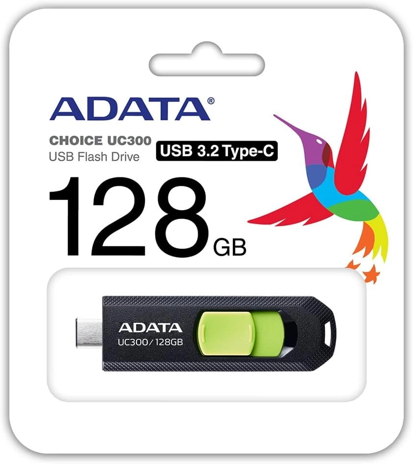 UC300 - USB 3.2 Gen 1 Typ C 128GB