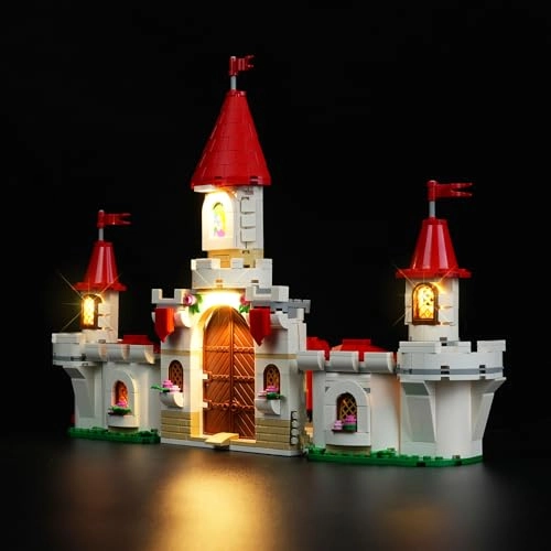 Light Kit for Lego Battle with Roy at Peach's Castle 71435