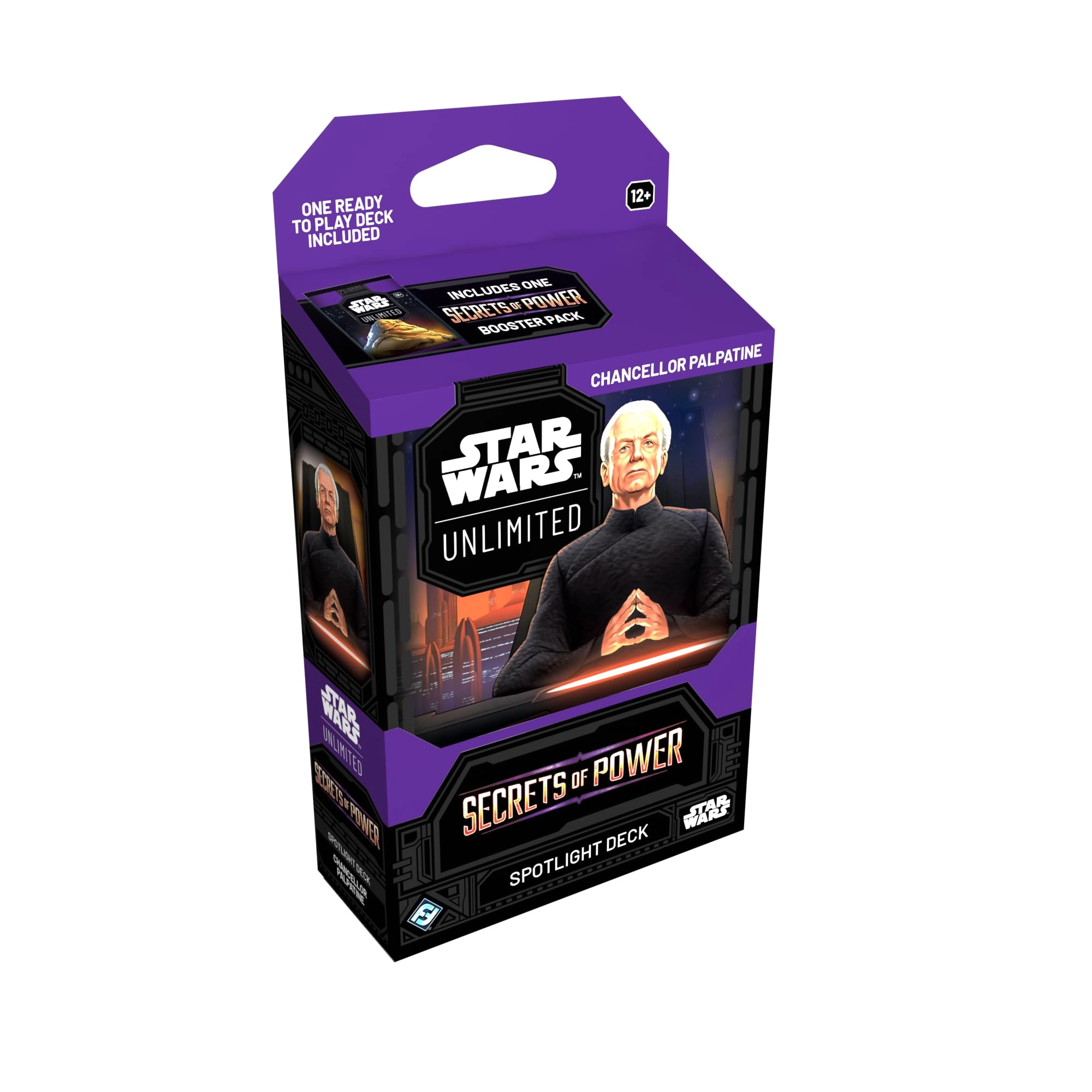 Asmodee Star Wars: Unlimited: Secrets of Power - Chancellor Palpatine Spotlight Deck