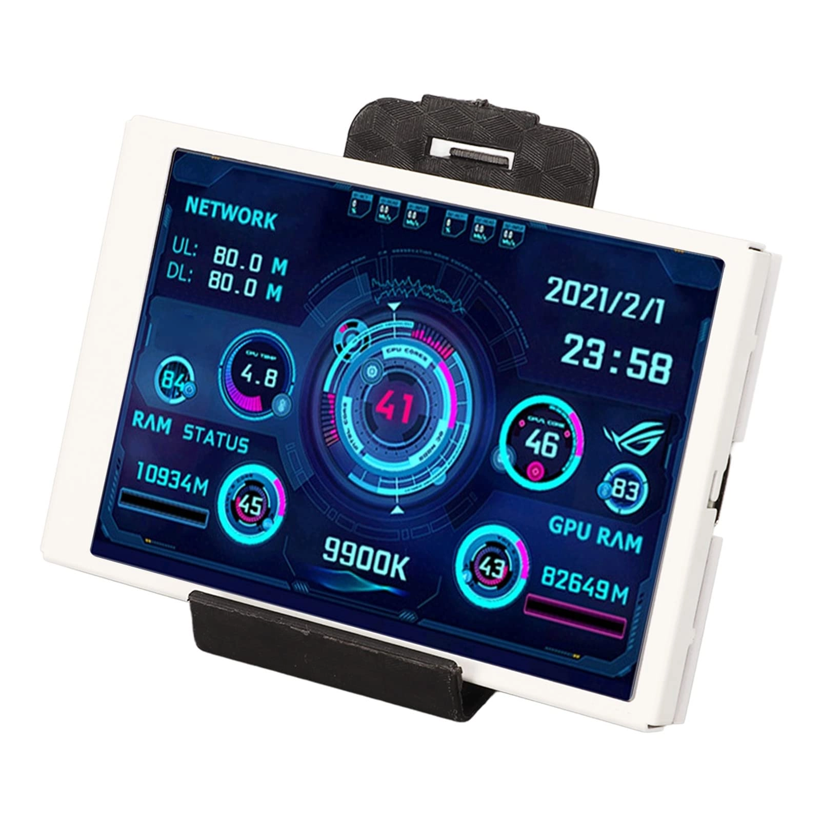 DAUB IPS USB Mini Screen - 3.5 Inches 320 x 480