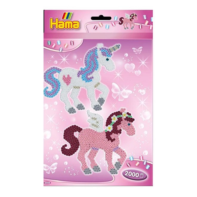 Hama Unicorn Midi Beads - Unicorns 2000 piece(s)