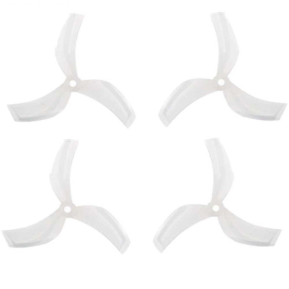XsidY1011 90mm 3.5 Inch 3 Blade Propellers - M5 Hole Milk White