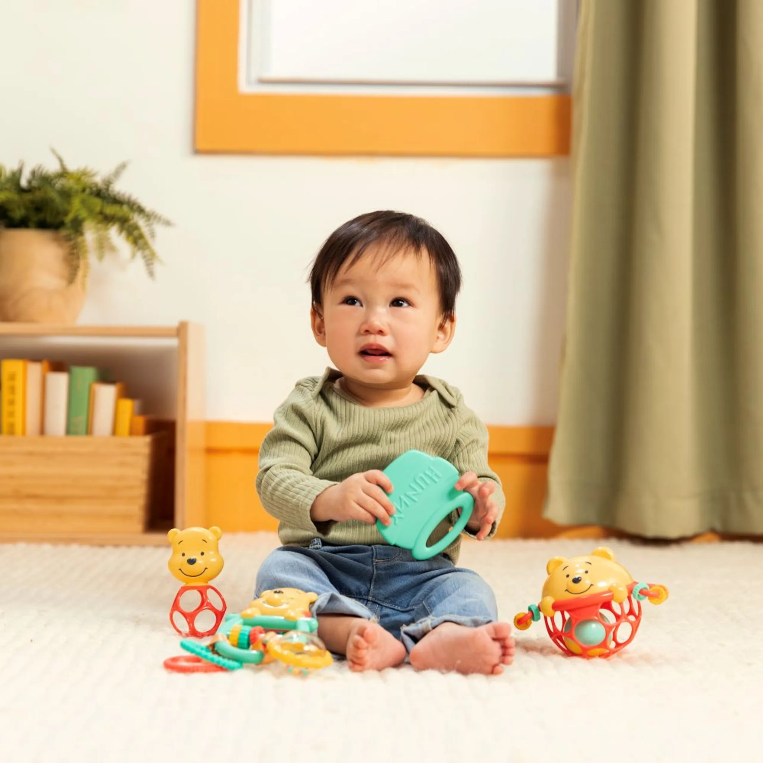 Disney Baby Winnie The Pooh Silly Ole Set - 0 - 36 months