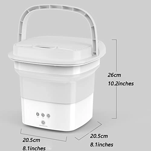 Folding Laundry Bucket semi-automatic laundry bucket