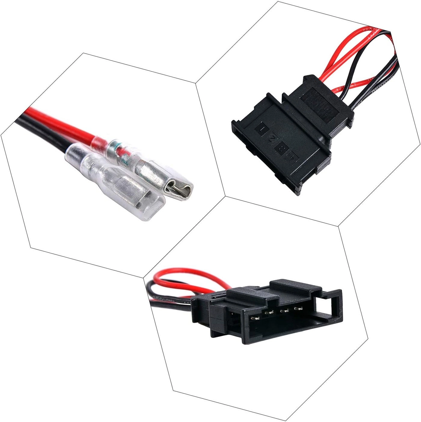 Speaker Wiring Harness Pack