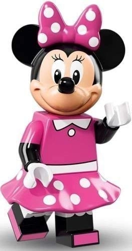 Disney Series Collectible Minifigure - Minnie Mouse (71012) - Video Game