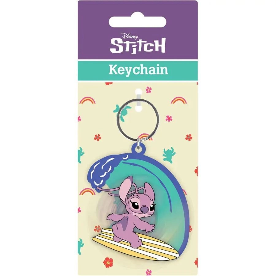Stitch - Space Rocks Keychain