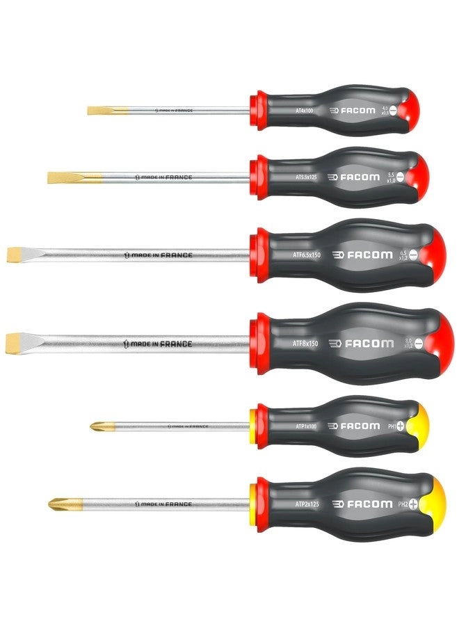 Facom ATP.J6PB Screwdriver Set (6 Pcs)