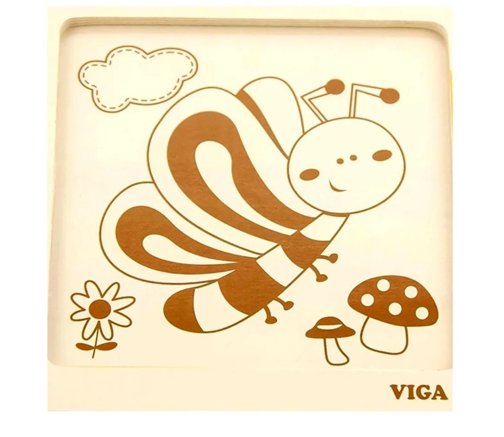 Butterfly Puzzle (SES-50136)