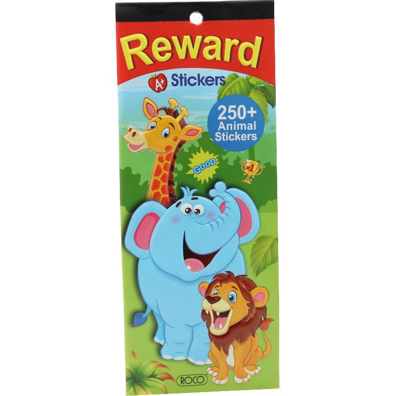 Roco Reward Stickers - Adhesive Paper/Vinyl 250+