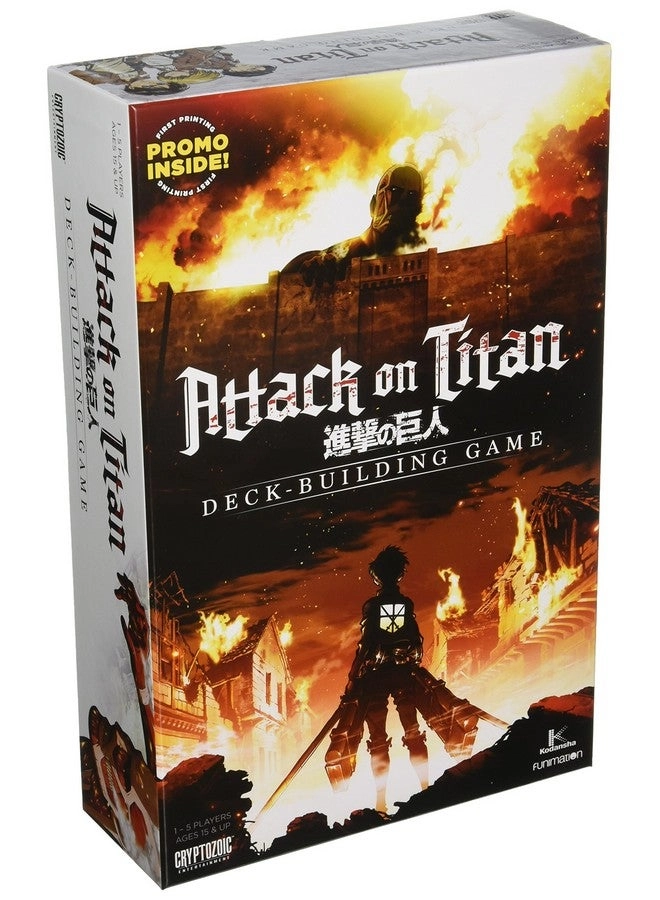 Attack On Titan The Last Stand