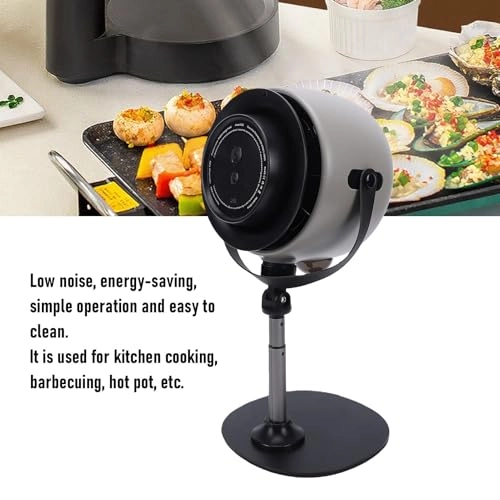 Desktop Range Hood - Foldable 3 Speed 2400mah