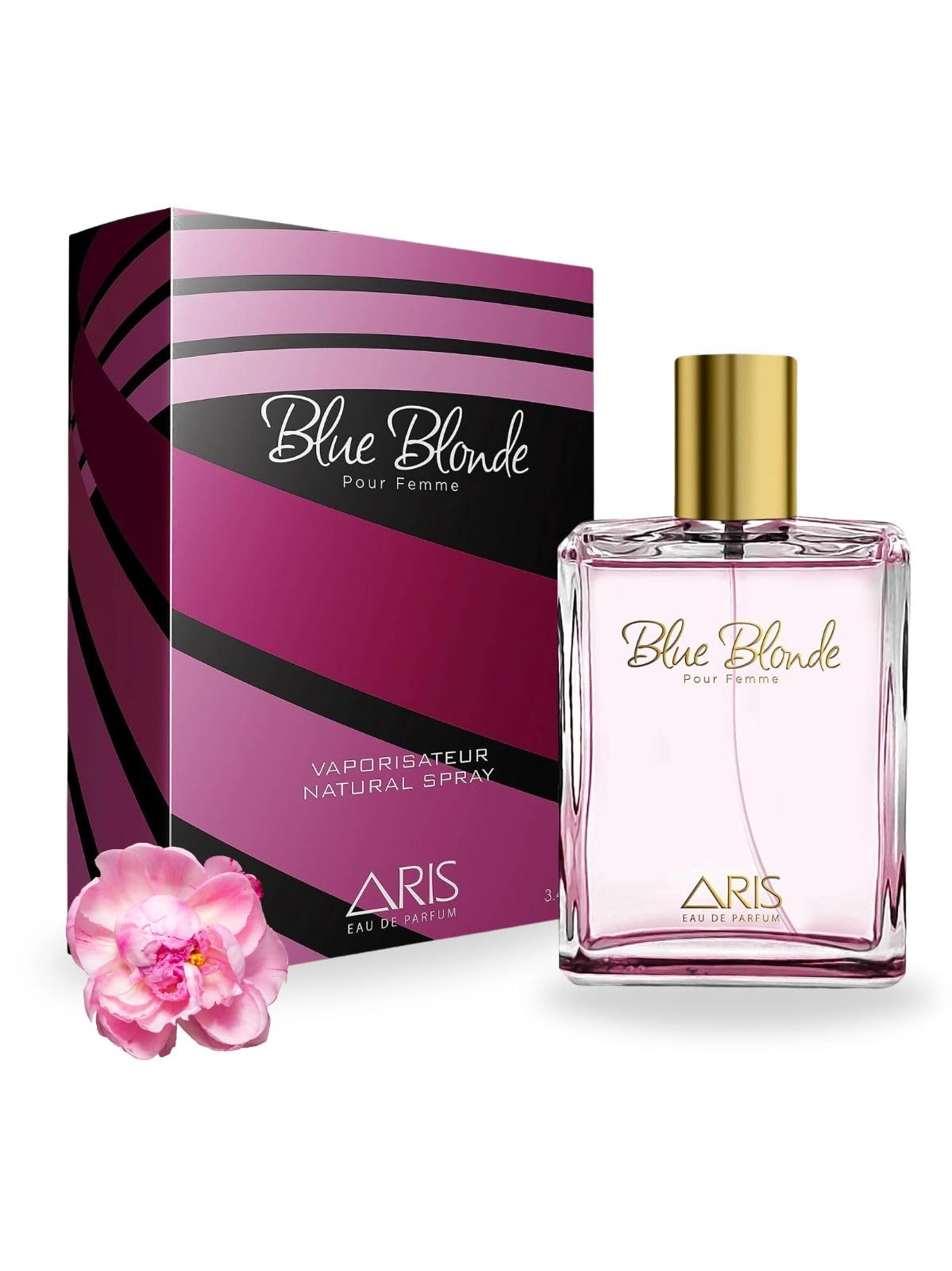 Aris Blue Blonde Eau de Parfum 100ml Bundle