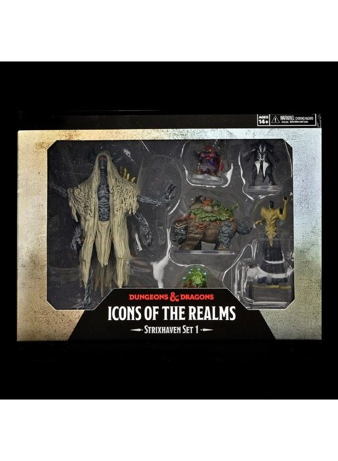 D&D Icons Of The Realm: Strixhaven Set 1