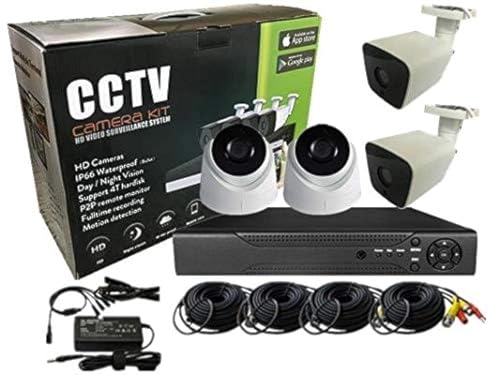 CCTV Camera Security Recording System - 4 4Channel 1080N