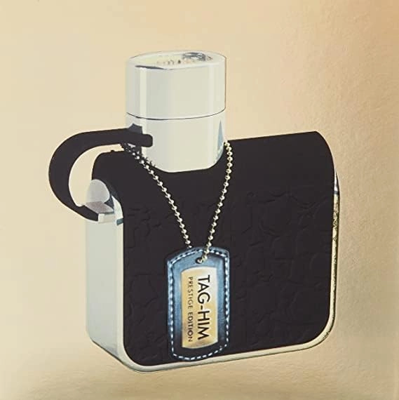 Tag-Him Pour Homme Eau de Toilette 100ml