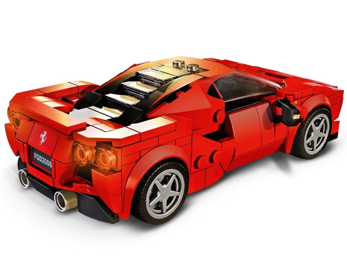 Speed Champions Ferrari F8 Tributo (76895) - 1/32 Minifigure