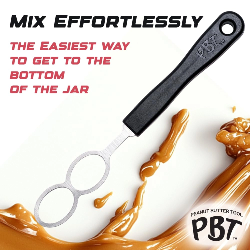 Peanut Butter Mixer - Stainless Steel Dishwasher Safe