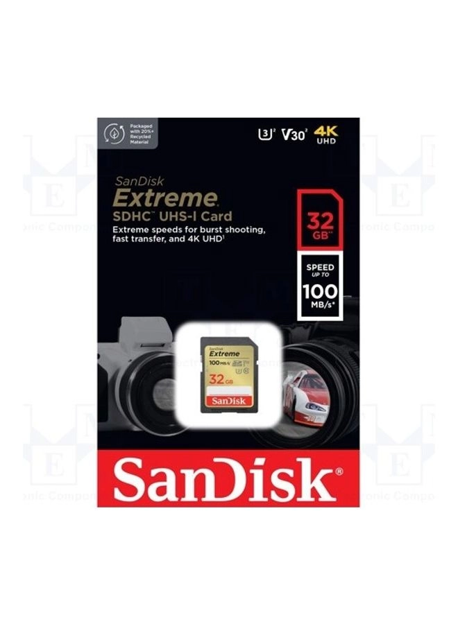 SanDisk SDSDXVT-032G-GNCIN - 32GB
