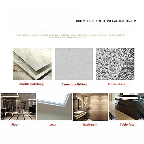 Water Injection Polishing Machine - 1200W