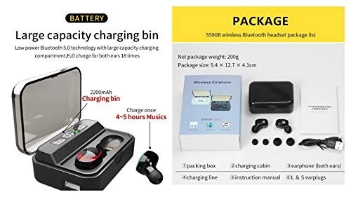 S590B Wireless Earbud