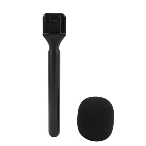 Mic Holder - Lightweight 56g Windshield Foams Included