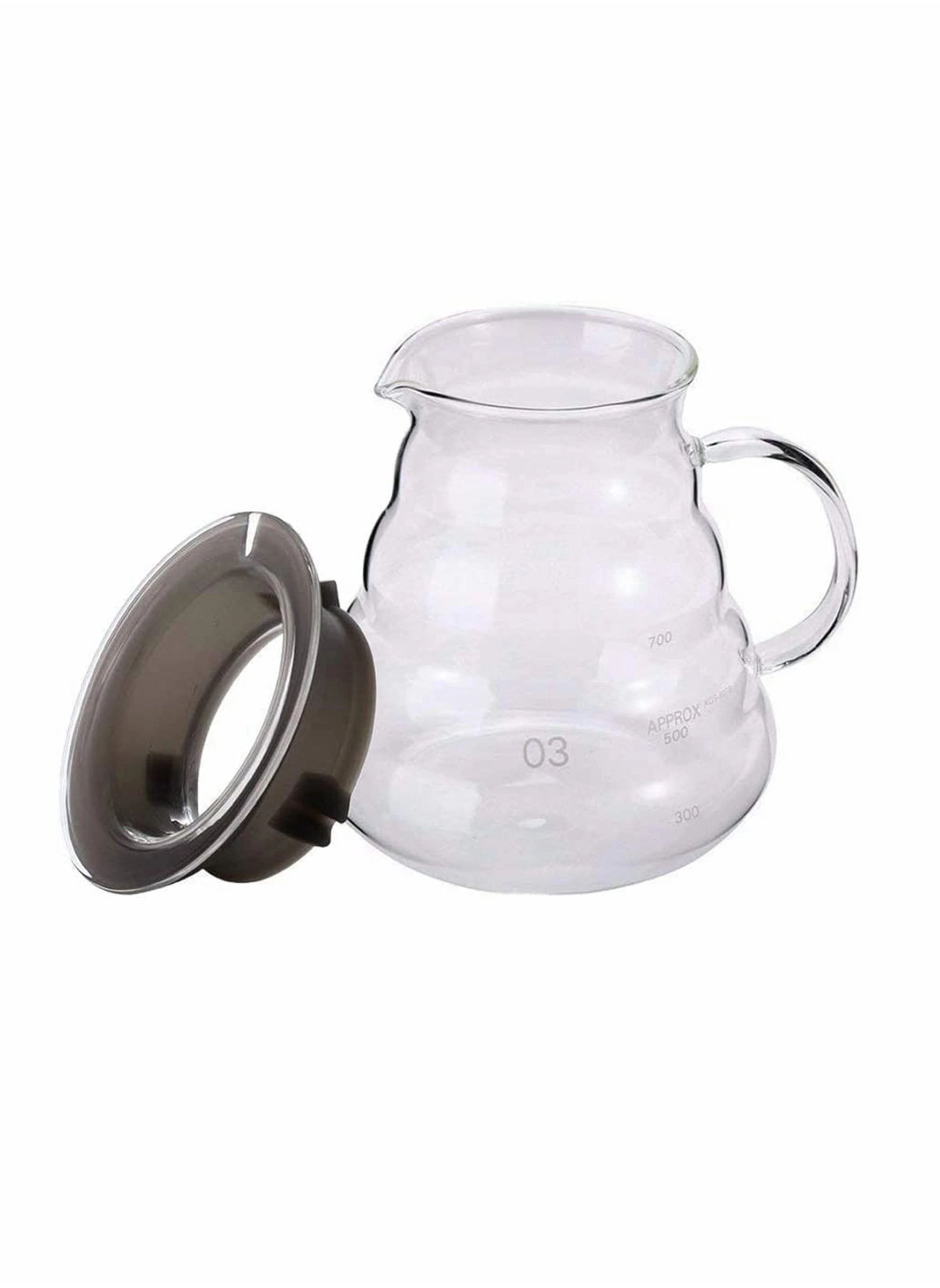 Glass Coffee Carafe - 0.8 Liter