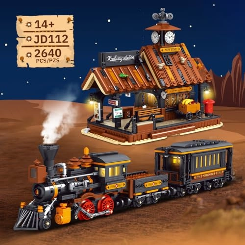 39117 Cowboy City Hotel Building Blocks - 1pcs