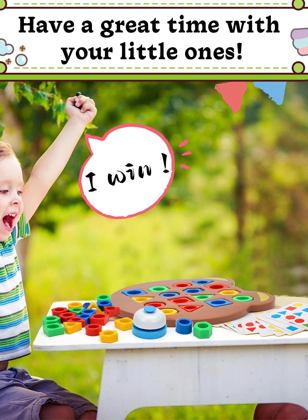Shape Matching Game
