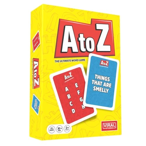Viral Studios A to Z - Ages 8