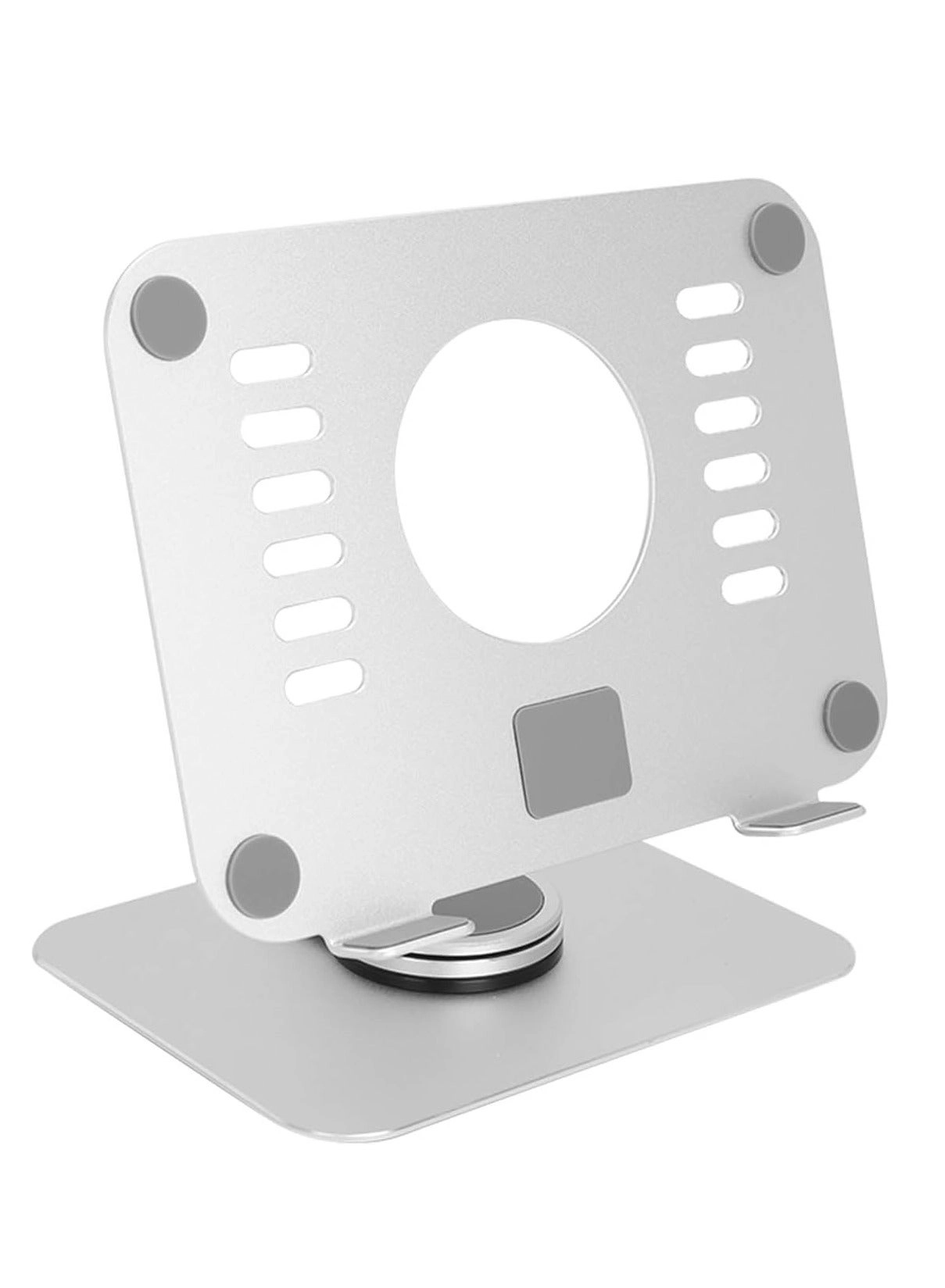 LIXES 360-Degree Folding Aluminum Laptop Stand