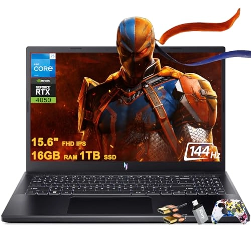 Nitro V 15 - 15.6'' Core i5-13420H 16GB DDR5 1TB SSD