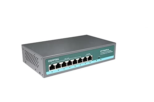 8 Port | 6*PoE 8-ports