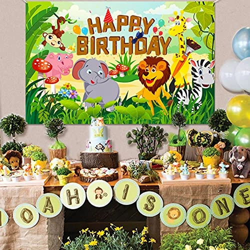 Happy Birthday Banner - 1pcs Birthday